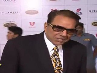 Dharmendra At The Global Indian Film & TV  Honours Awards