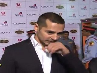 Dino Mourya At The Global Indian Film & TV  Honours Awards