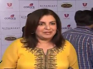 Farah Khan At The Global Indian Film & TV  Honours Awards