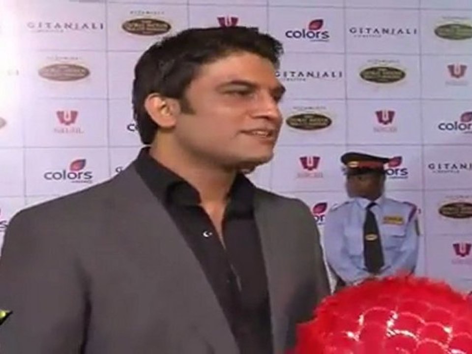 GLOBAL BALAJI AWARD SHOW   SHARAD KELKAR 31