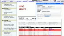 HRiQ - Human Resource Management System