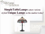 Stylish Unique Lamps