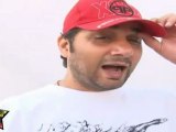 TV Celebs And Film Star At Mumbai Cyclothon Varun Vadola 2011