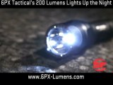 Flashlights Lumens – 6PX Tactical Delivers 200 Lumens