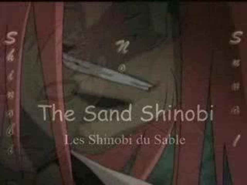 AMV The sand shinobi