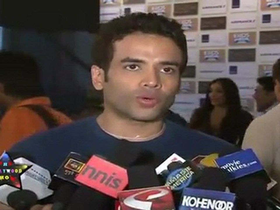 Tushar Kapoor At Album Launch "Tumko Dekha"