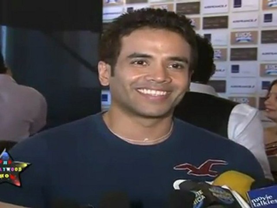 Tushar Kapoor At Album Launch "Tumko Dekha"
