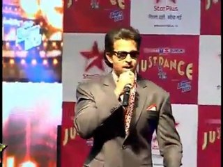 Check Hrithik Roshan,Farah Khan & Vaibhavi Merchant at TV talent show 'Just Dance