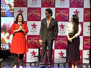 Watch Hrithik Roshan,Farah Khan&Vaibhavi Merchant at TV talent show 'Just Dance