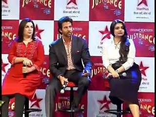 Hrithik Roshan First Time On TV At Dance show As A Judge 'Just Dance'