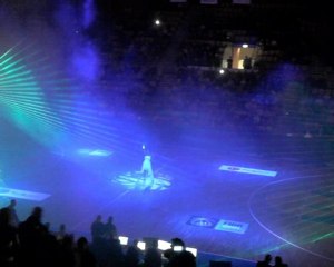 Hala Widowiskowo-Sportowa w Gdyni. DDP na meczu koszykówki