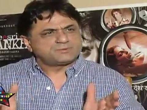 Very Hot Neha dhupia's Big Cleavage At 'Teesri Aankh' Premier