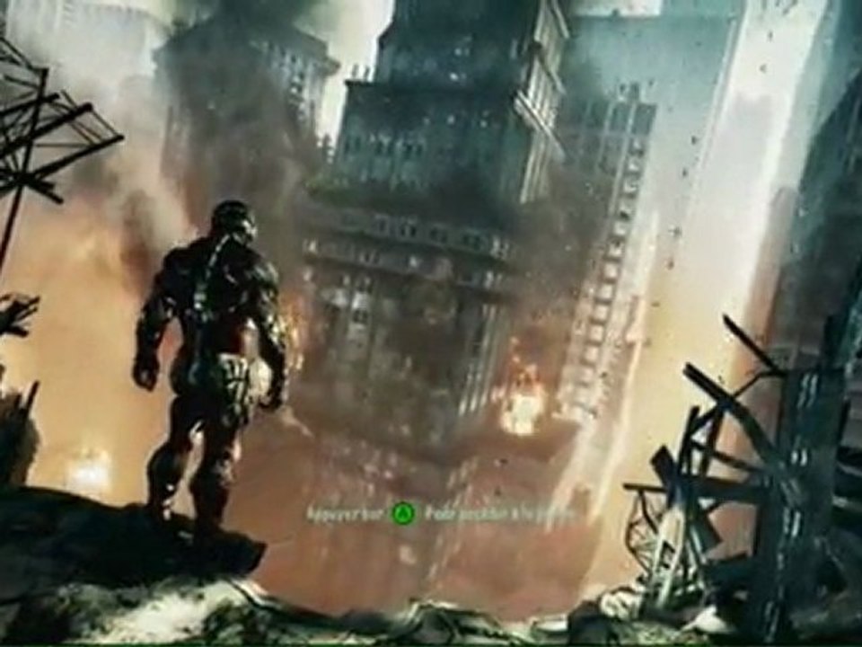 TEST CRYSIS 2 en LIVE