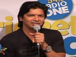Shaan & Leslie at the launch of Radio One "Cricket Raaj Anthem"