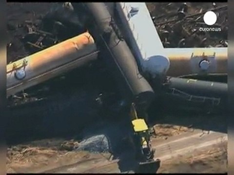 Canadian freight train derails