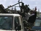 Les rebelles libyens saluent l'intervention internationale contre Kadhafi