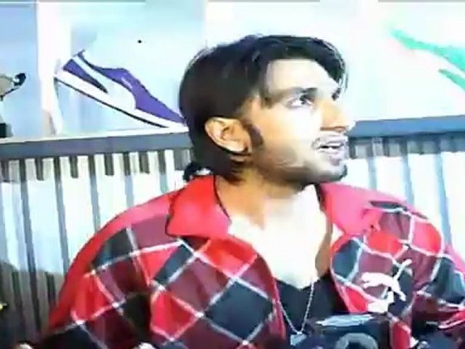 Ranveer Singh At Puma Store Launch