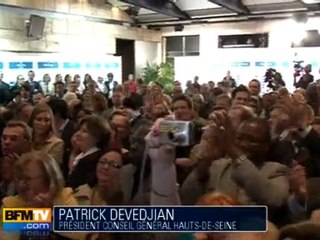 Coup de tonnerre dans les Hauts-de-Seine