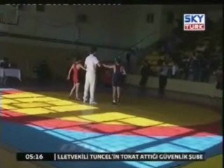 Sancaktepe Güreşçilerinin Büyük Başarısı-Sky Turk