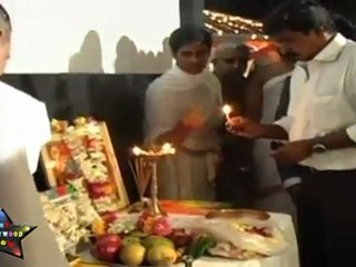 Salman Khan & Sanjay Dutt At Muhurat Of Mithun's Son Mimoh's Films "He"