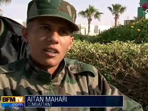 Les insurgés en Libye reprennent du terrain