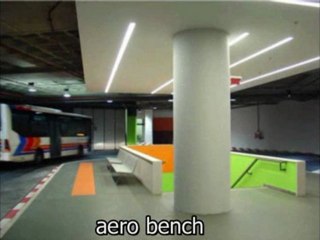 Modern Seat bench by Sellex