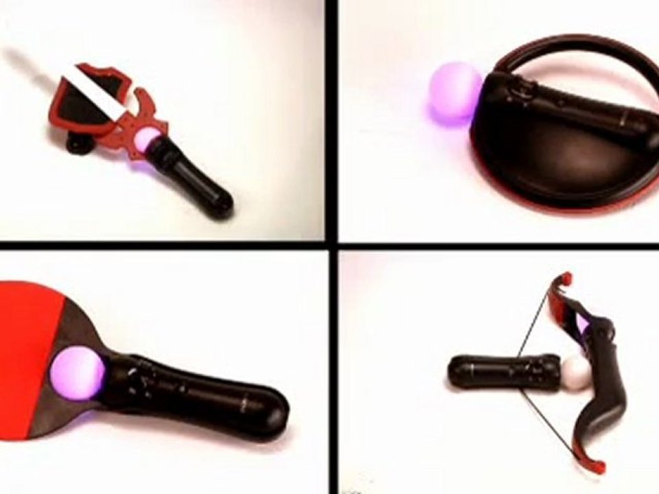 Professional Sports Kit for PlayStation Move