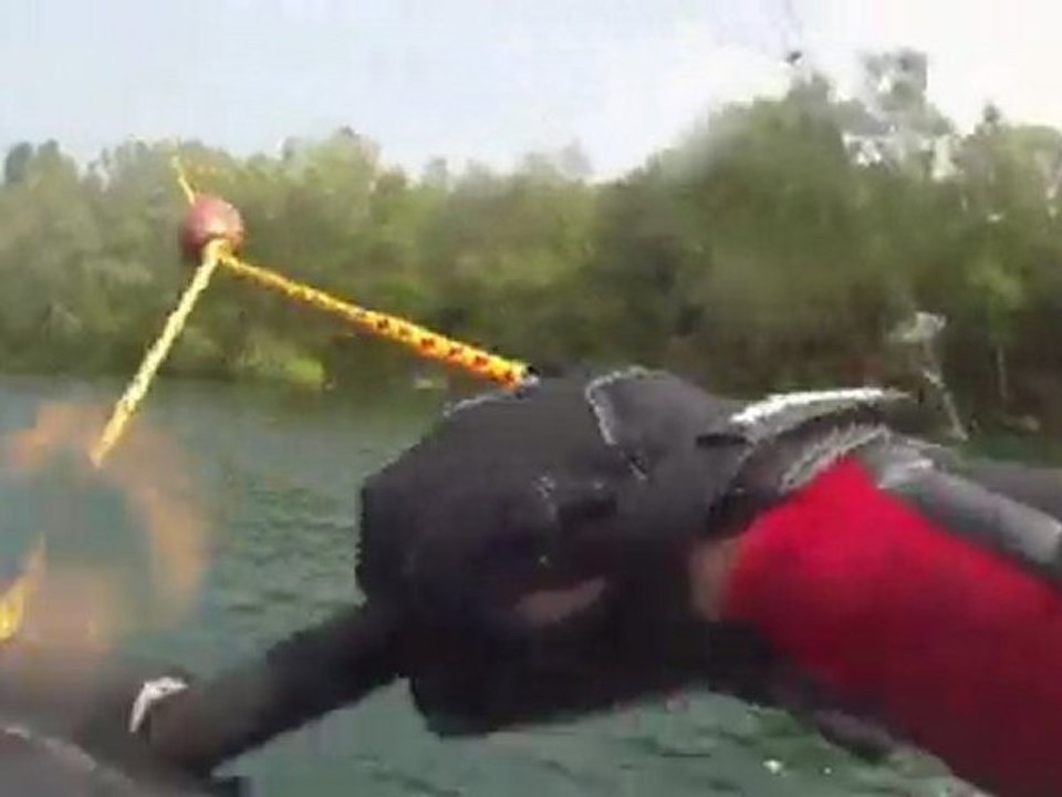 Wasserski mit goprohd