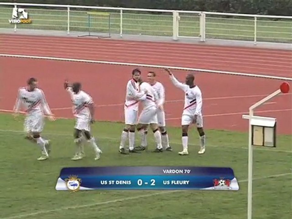 US Saint Denis 0-2 US Fleury Mérogis (27/03/2011)