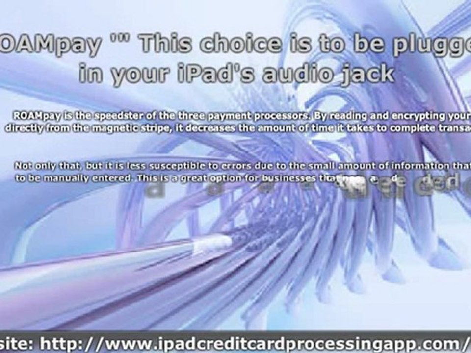 iPad Credit Card Processing App for Small Businesses