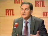 Eric Besson, ministre de l'Industrie, de l'Energie et de l'E