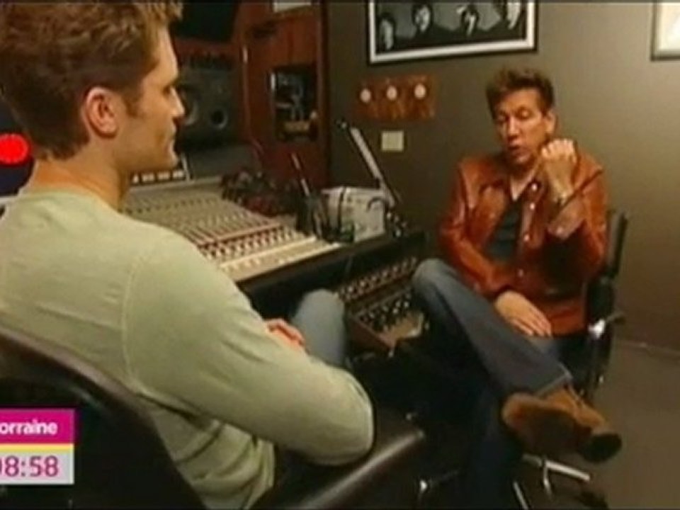 Matthew Morrison on Lorraine