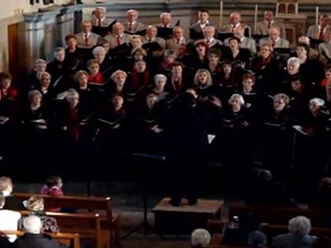DANS L'ESPACE par la Chorale de la Côte des Légendes
