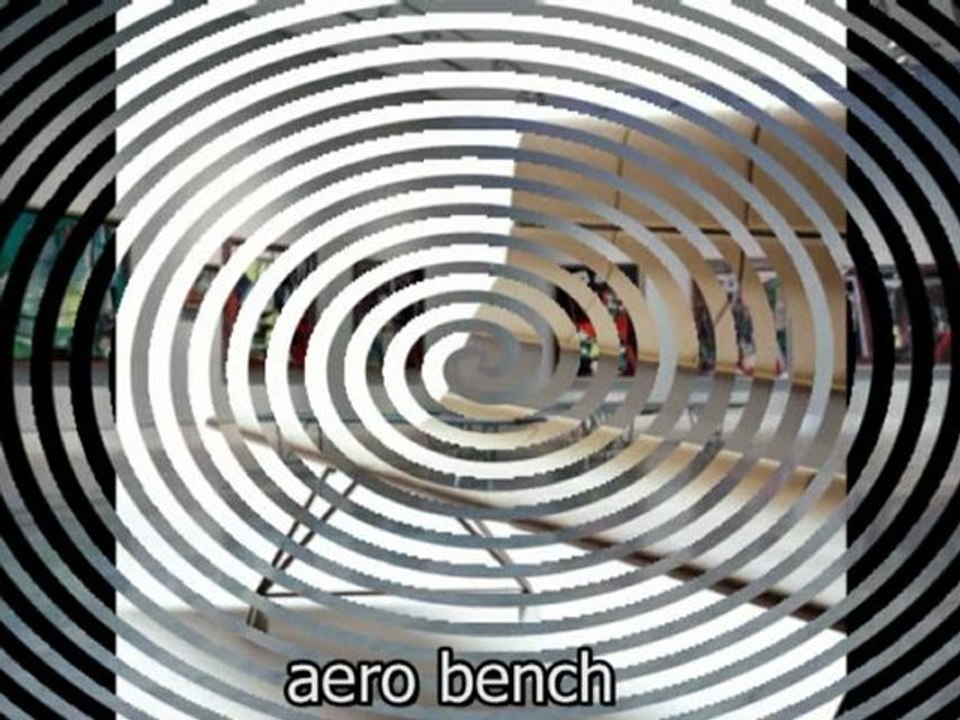 Contract furniture for hospitality: Aero bench by Sellex