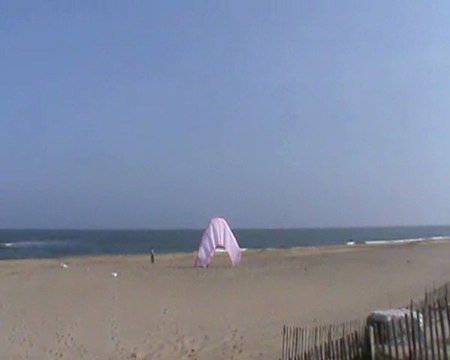 essai pilotage en 2 lignes Aile auto-zénith ou auto-stable