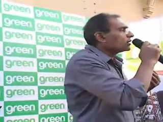 Abhay Deol at Green magazine launch in Oankwood
