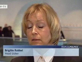 The Head Usher in the Bundestag | People & Politics