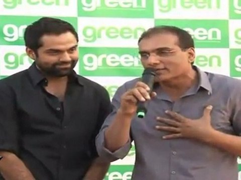 Abhay Deol Speaks Anout Green Environment At Green Magazine Launch