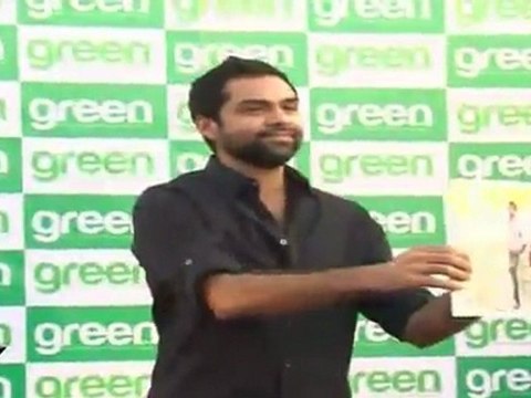 Abhay Deol at Green magazine launch in Oankwood