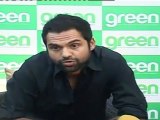 Abhay Deol Says I Am Trying To Be More Eco Friendly At Green Mag Launch