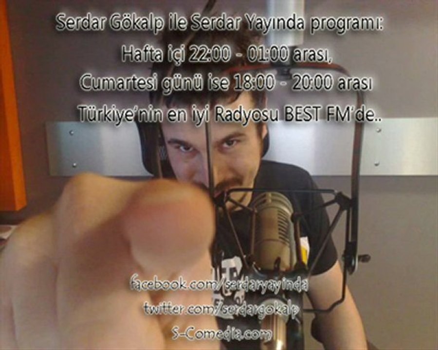 S-Comedia Yapım Sunar Serdar Gökalp ''Sarhoş Taklidi'' [HQ]