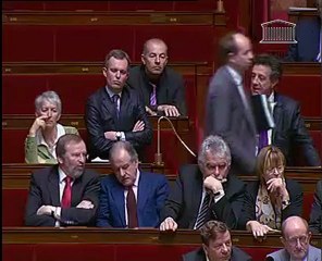 Sécurité des installations nucléaires - Question de François de Rugy 23 mars 2011