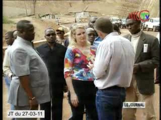 Une délégation du FMI a effectué une visite de travail sur la route nationale n°1