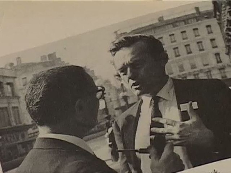 "The feeling of being there" - hommage à Richard Leacock