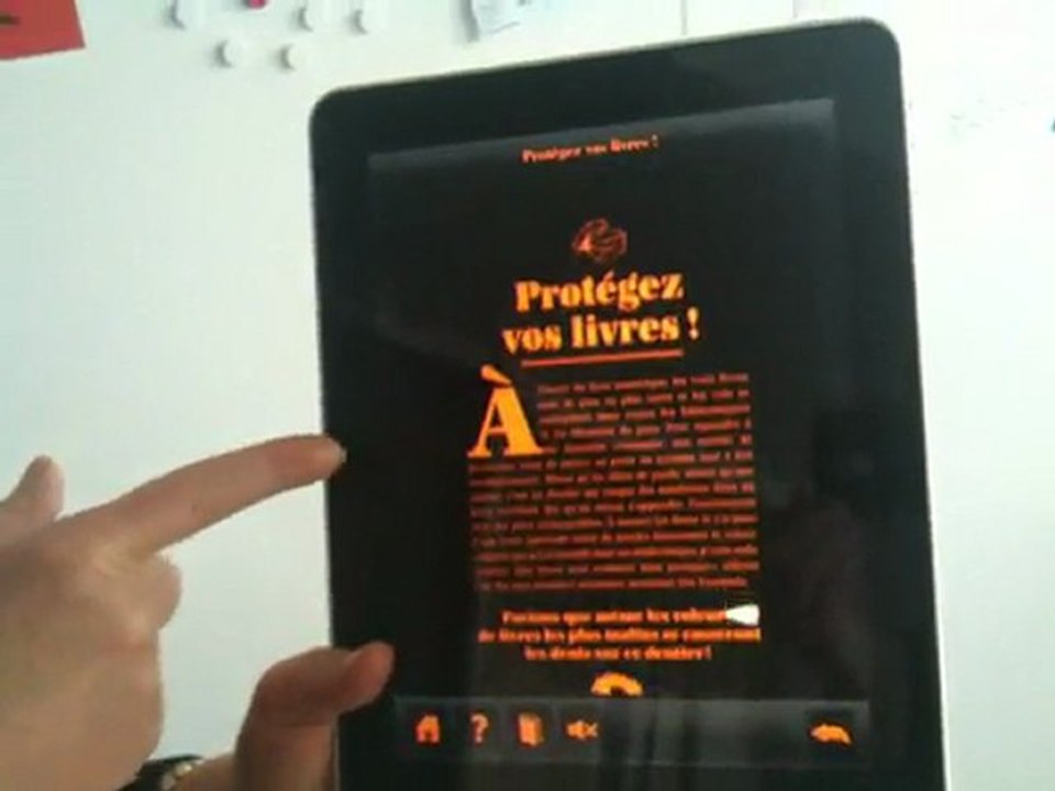 Démonstration de l'application ludique pour les enfants : "Les petits monstres d'Odilon Redon"