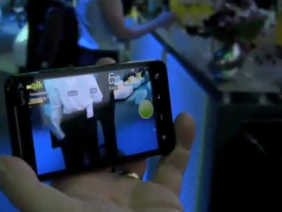 Sprint HTC Evo 4G Hands On : HTC Evo 4G Giveaway 2011