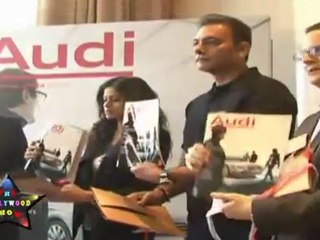 Very Hot Shamita Shetty & Ravi Shahstri At Audi Magazine launch