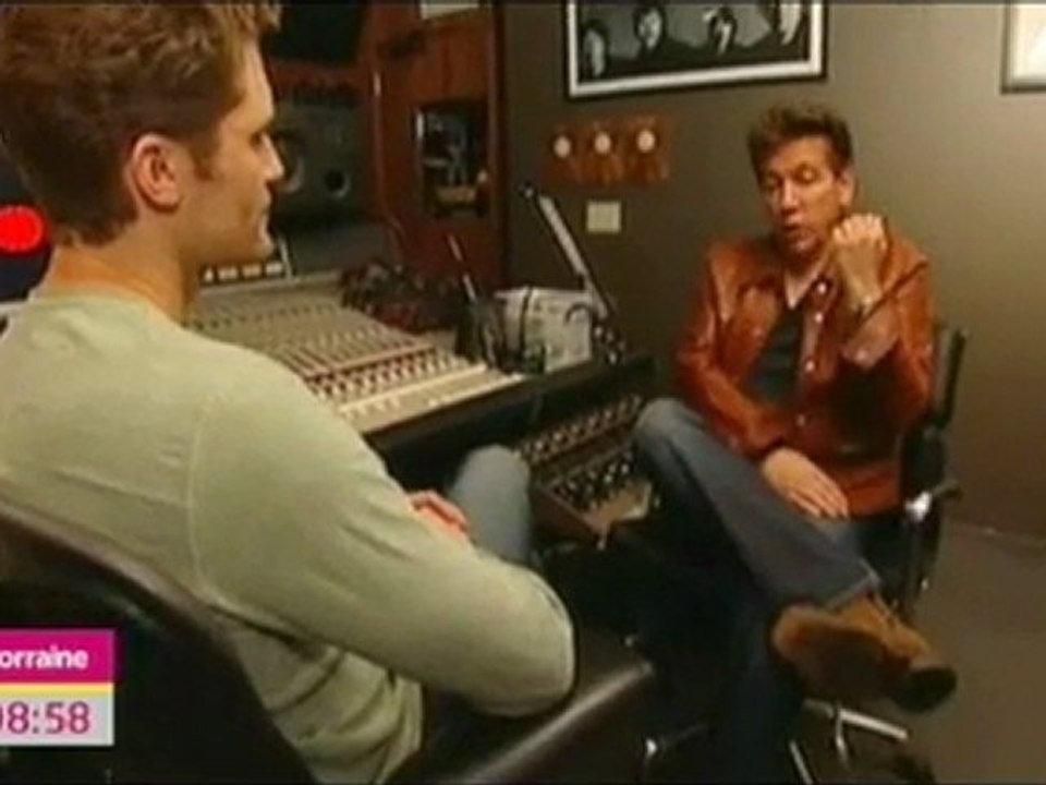 Matthew Morrison on Lorraine - March 28 2011