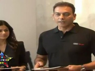 Very Hot Shamita Shetty & Ravi Shahstri At Audi Magazine launch