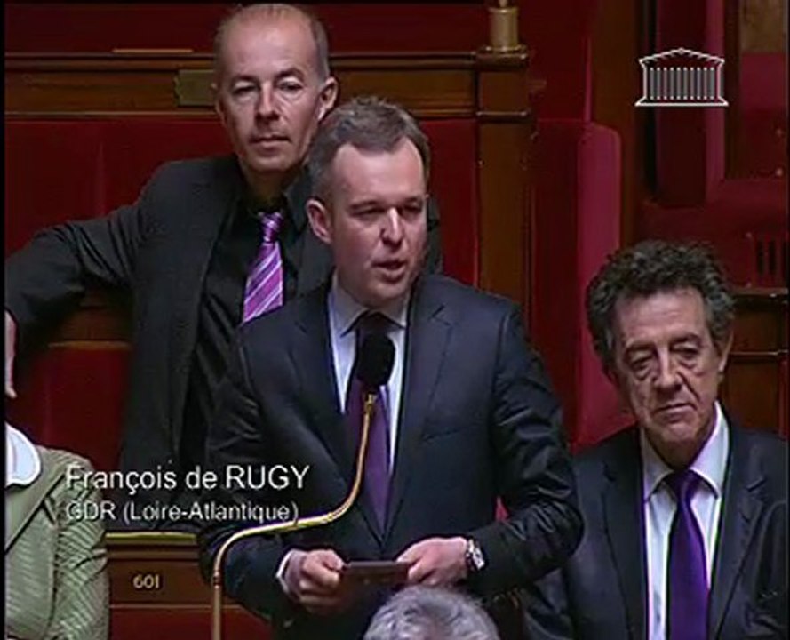 F. de Rugy interroge le gouvernement sur le nucléaire